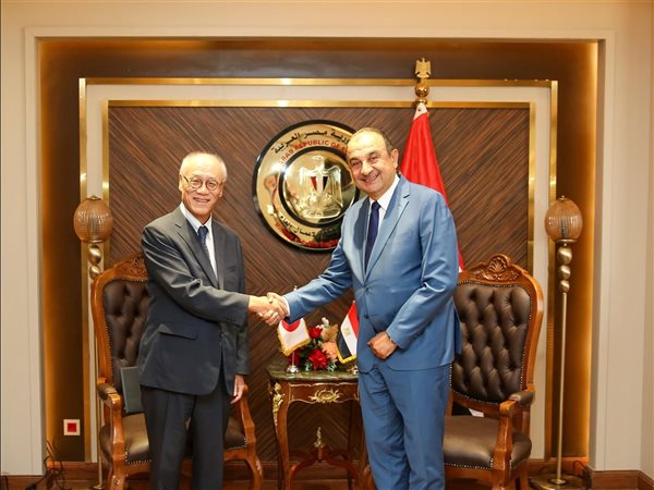 محمد شيمي: نرحب بمزيد من الاستثمارات اليابانية ولدينا فرص واعدة بمختلف المجالات 