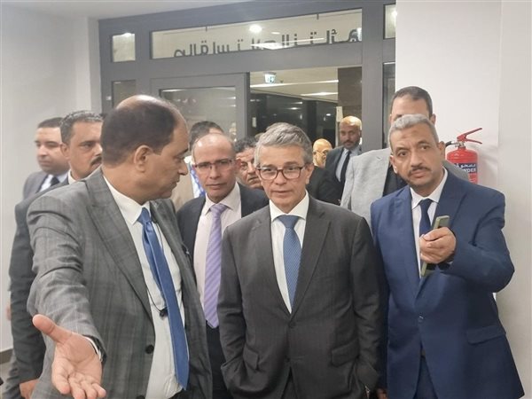 رئيس الجمارك: برنامج شامل ومتطور للإصلاح الجمركي لتيسير وتسريع الإجراءات لاختصار زمن الإفراج