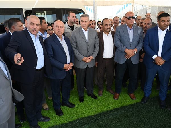 وزير الصناعة يتفقد موقع مجمع مرغم ٣ الجاري إنشاؤه بمحافظ الإسكندرية
