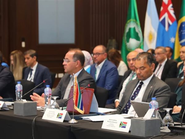 وزير المالية يعرض الأولويات المصرية والأفريقية للأمن الغذائي باجتماع مجموعة العشرين