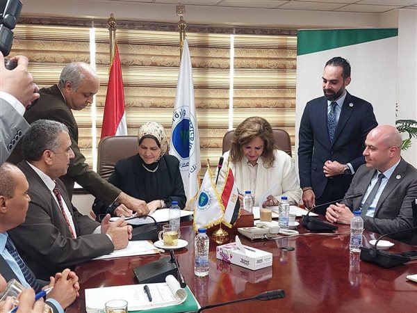 توقيع بروتوكول تعاون بين مصلحة الضرائب والجمعية المصرية اللبنانية