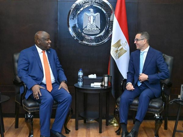 وزير الاستثمار يستقبل وزير المعادن السوداني لبحث تعزيز العلاقات الاقتصادية