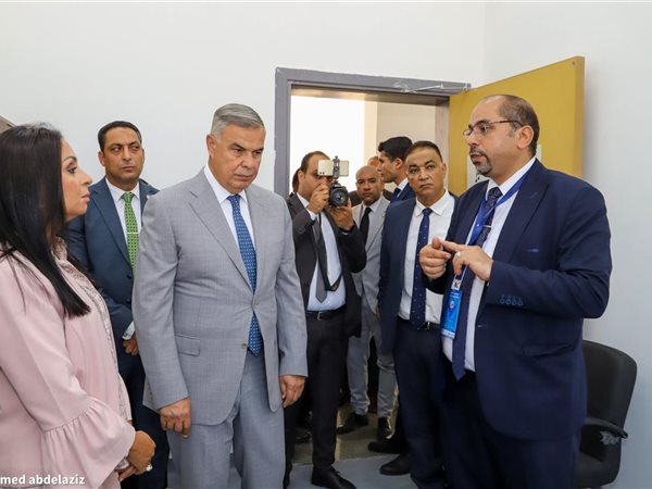 افتتاح أول مركز تأهيل شامل لذوي الهمم في برج العرب بدعم من إيثيدكو