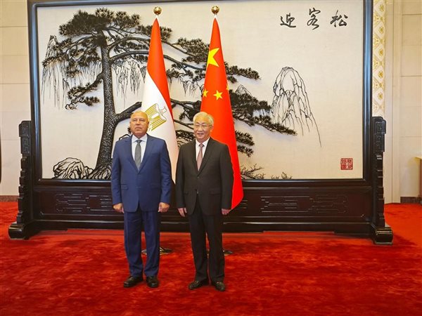 وزير الصناعة: العلاقات المصرية الصينية علاقات تاريخية وقوية ووصلت إلى مرحلة الشراكة 