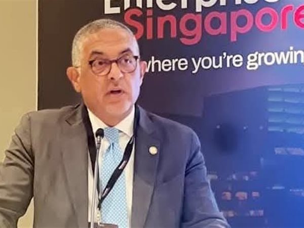 الرئيس التنفيذي لهيئة الاستثمار يعرض تطورات مناخ الاستثمار المصري بمنتدى أفريقيا سنغافورة