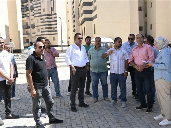 وزير الإسكان: 90٪ نسبة تنفيذ 6994 وحدة سكنية بـ