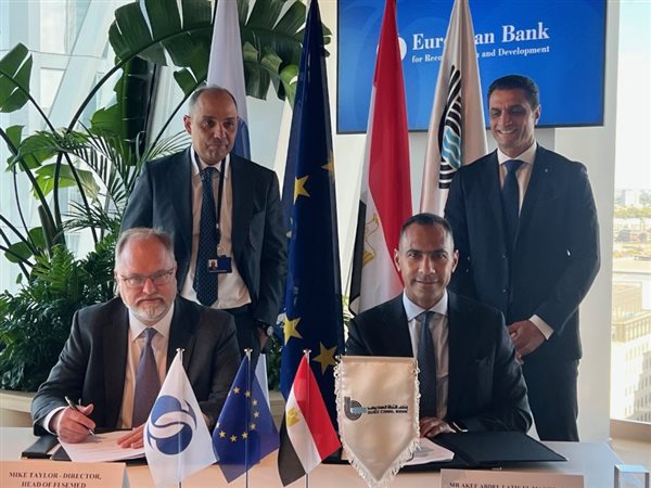 25 مليون دولار قرض من الأوروبي لإعادة الإعمار والاتحاد الأوروبي وصندوق المناخ الأخضر لبنك قناة السويس