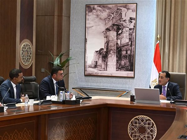 مدبولي يستعرض مقترحات تحالف عالمي لإدارة حي المال والأعمال بالعاصمة الإدارية الجديدة