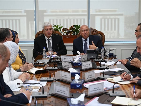 وزيرا الصناعة والنقل يبحثان مع وزير التعليم العالي إنشاء جامعة النقل المصرية