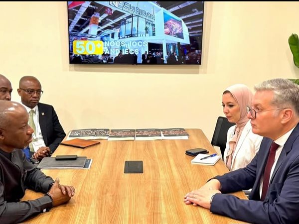 جلسة مباحثات بين مصر ونيجيريا لزيادة الاستثمارات المشتركة في الطاقة