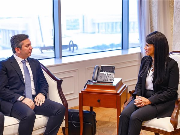 وزيرة التخطيط تبحث مع نائب وزير خارجية أذربيجان استعدادات انعقاد الدورة المقبلة