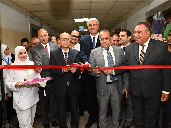 افتتاح وحدة الأشعة المقطعية بمستشفى الأطفال الجامعي بأسيوط بدعم من مؤسسة “وفاءً لمصر”