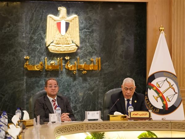 النائب العام يستقبل «كجوك» لتعزيز الشراكة بين النيابة العامة و«المالية»