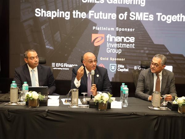 باسل رحمي: نعمل على تعزيز الروابط مع الجهات المعنية بقطاع المشروعات الصغيرة