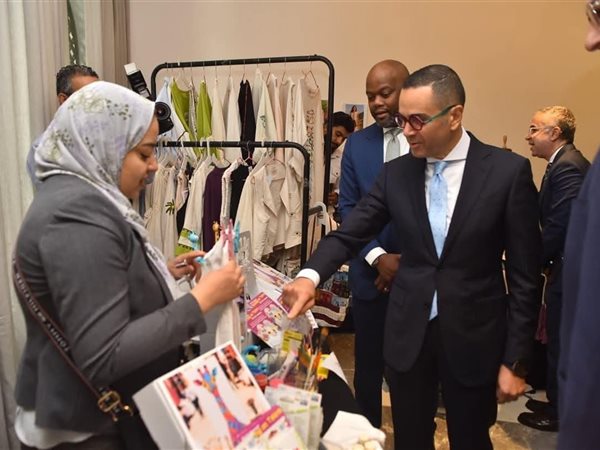 وزير الاستثمار يفتتح معرض المشروعات الصغيرة والمتوسطة باجتماع مجلس وزراء التجارة الإفريقية