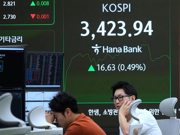 تباين مؤشرات الأسهم العالمية مع ترقب السوق لقرار الفائدة من الاحتياطي الفيدرالي الأمريكي