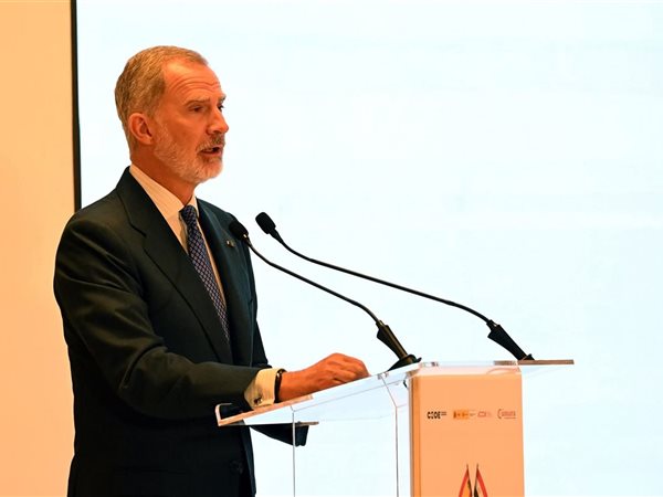 ملك أسبانيا: الشركات الأسبانية التي تعمل في مصر منذ عقود ترسخت مكانتها