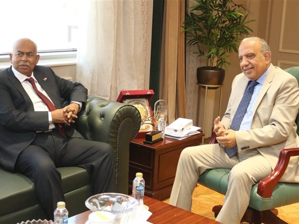 وزير الكهرباء يستقبل وزير النفط والطاقة السوداني لبحث سبل دعم وتعزيز الشراكة