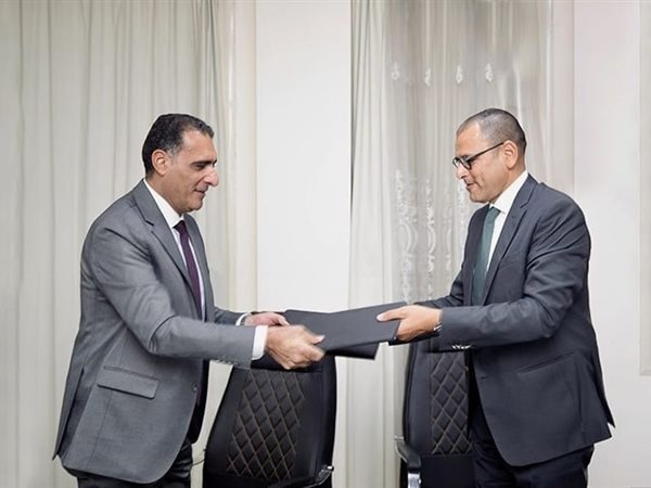 البنك الزراعي المصري يوقع بروتوكول تعاون مع منظومة أمان لتوفير السلع الغذائية