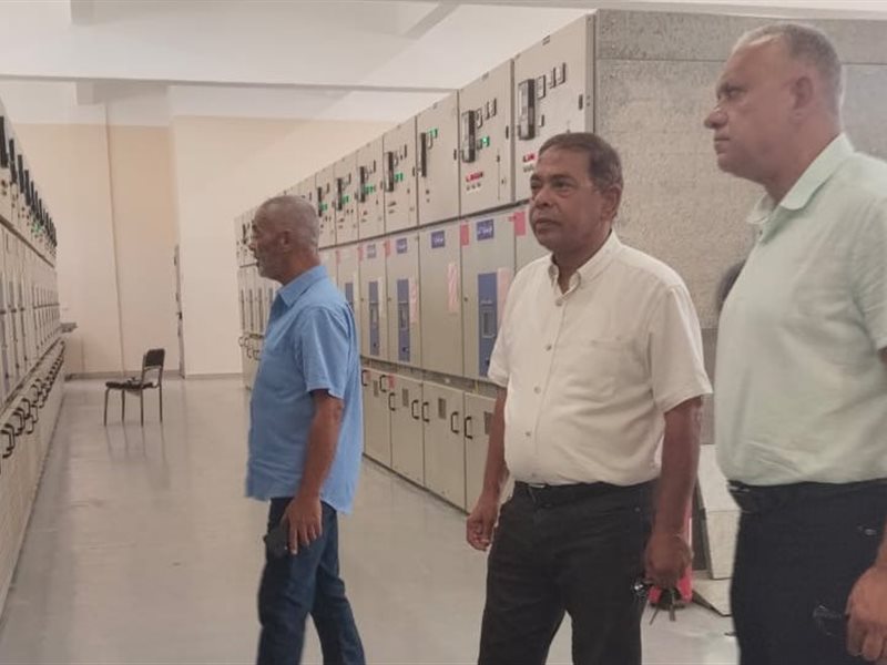 الربط الكهربائى