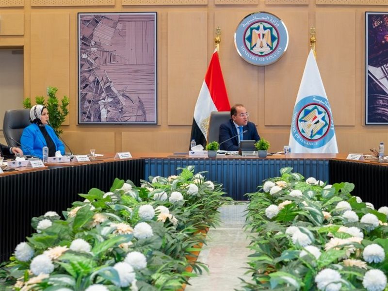 لقاء وزير المالية