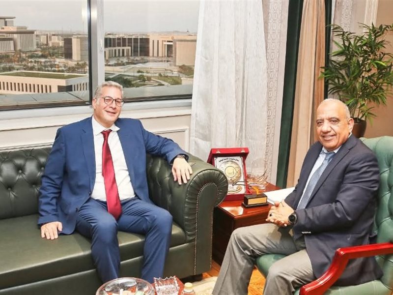 وزيرا الكهرباء والبترول