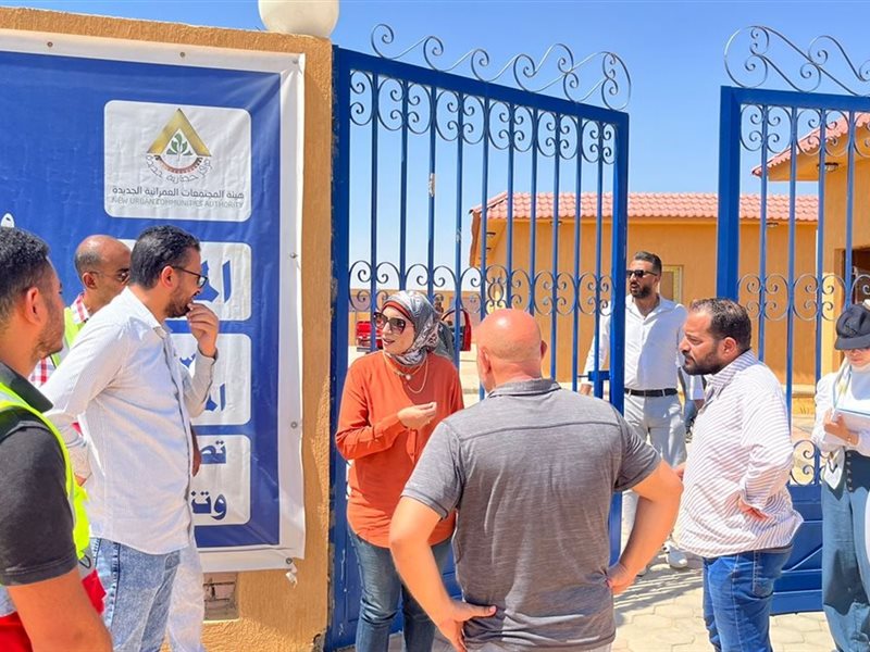 توصيل الغاز بمدينة