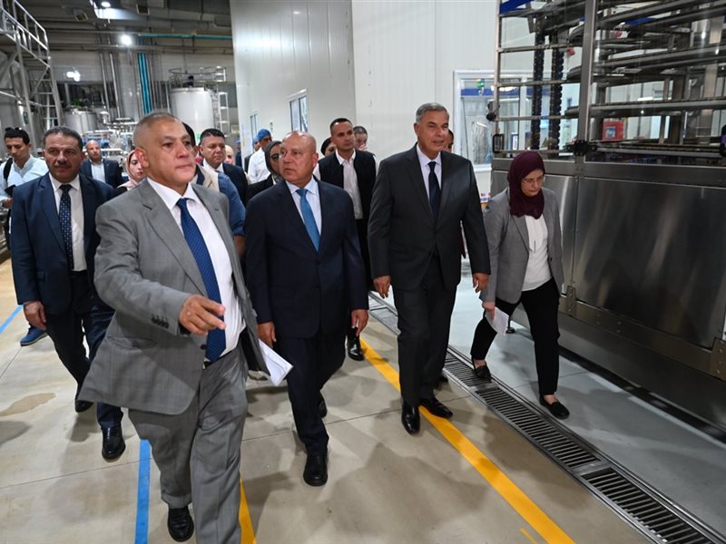كامل الوزير يزور