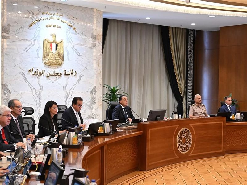 اجتماع الحكومة برئاسة