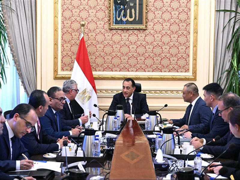 مدبولي يبحث توطين