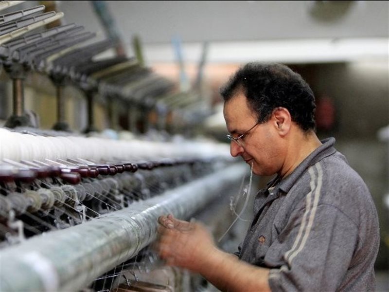 صناعة المنسوجات في