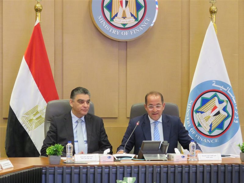 وزير المالية