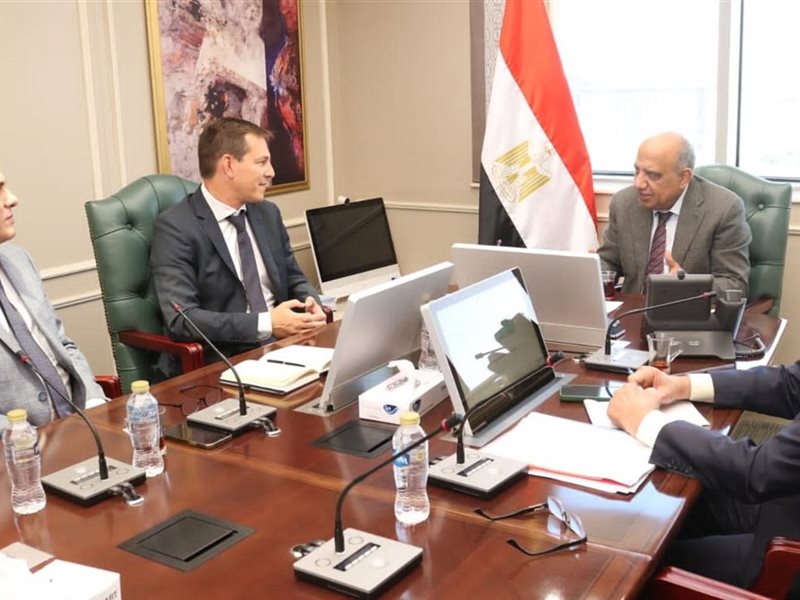 وزيرة الكهرباء والطاقة