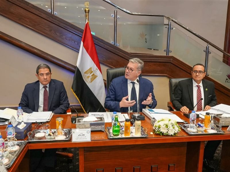 كريم بدوي وزير البترول