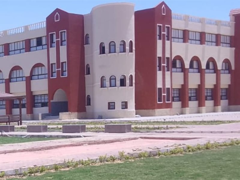 مدرسة بالمنيا الجديدة