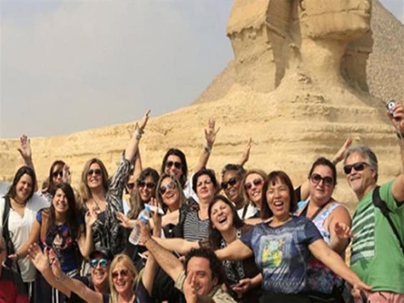 السياح الروس في مصر
