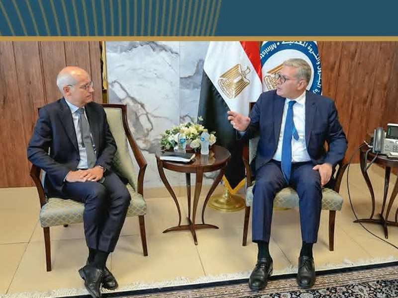 كريم بدوي وزير البترول