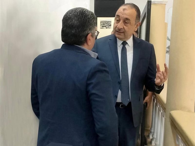 محمد شيمي وزير قطاع