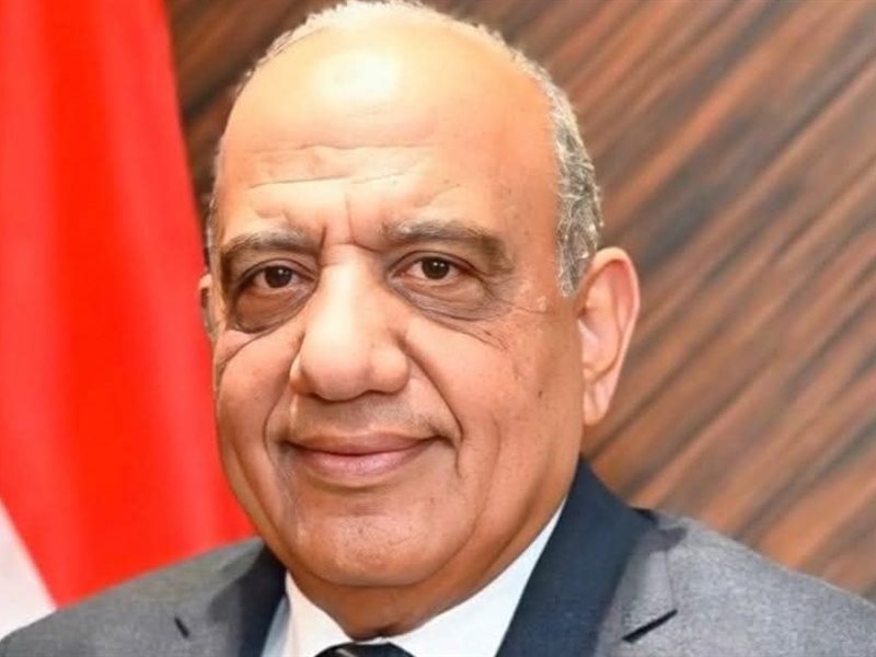 محمود عصمت وزير الكهرباء