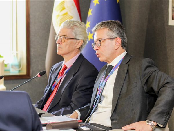 رئيس مصلحة الجمارك:  نتطلع لتعزيز آفاق التعاون مع دول الاتحاد الأوروبي