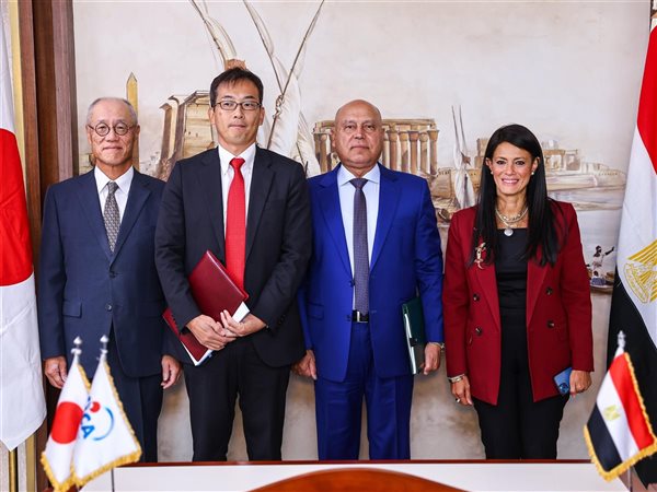 مصر واليابان توقّعان اتفاق الشريحة الرابعة لمشروع إنشاء المرحلة الأولى من الخط الرابع لمترو الأنفاق