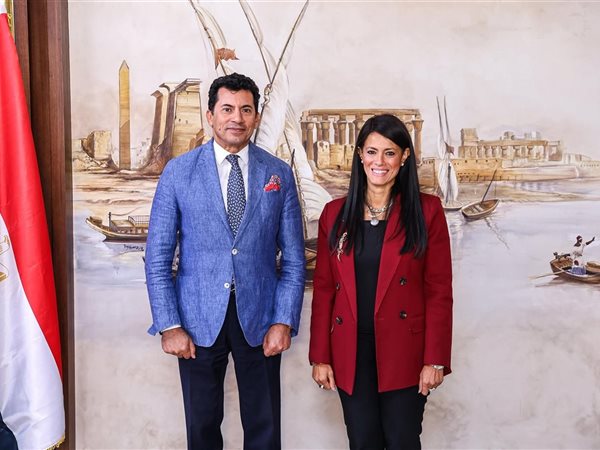 وزيرة التخطيط تبحث مع وزير الرياضة والأمم المتحدة تطورات مبادرة شباب بلد
