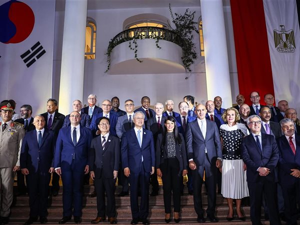 مصر وكوريا تحتفلان بمرور 30 عاماً على العلاقات الدبلوماسية بحضور وزيرة التخطيط