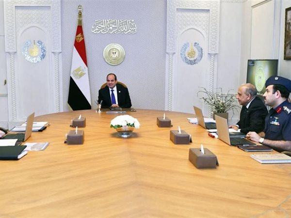 الرئيس السيسي يوجّه بالإسراع في استكمال منظومة التغذية الكهربائية لمشروع 