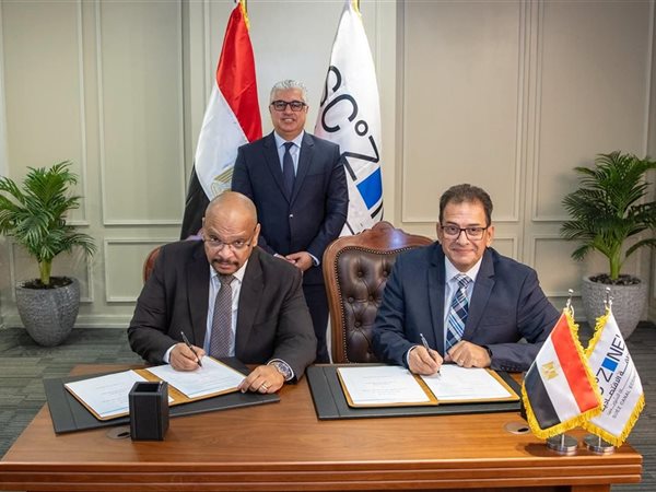 اقتصادية قناة السويس توقع عقد مشروع تكنولوجيا طبية باستثمارات 4.5 مليون دولار