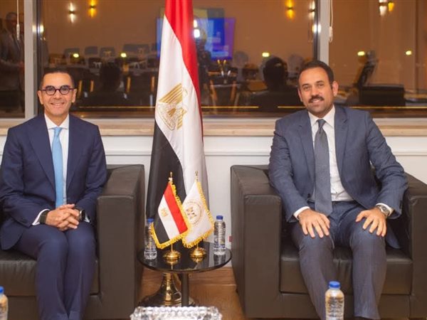 وزير الاستثمار يبحث مع جهاز مستقبل مصر التعاون بمجالات دعم سلاسل الإمداد