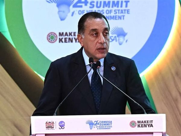 مدبولي: مصر حريصة على التنسيق بين الكوميسا ومبادرات التجارة الحرة لدعم التكامل