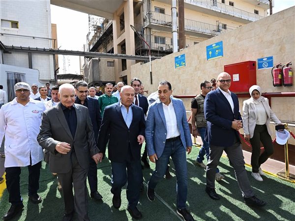 مدبولي: الدولة لا تدخر جهدا في تقديم مُختلف أوجه الدعم للمشروعات الصناعية الجادة