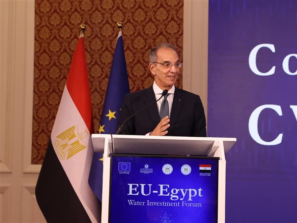 وزير الاتصالات: أتمتة عملية حفر الآبار لترشيد استخدام المياه الجوفية