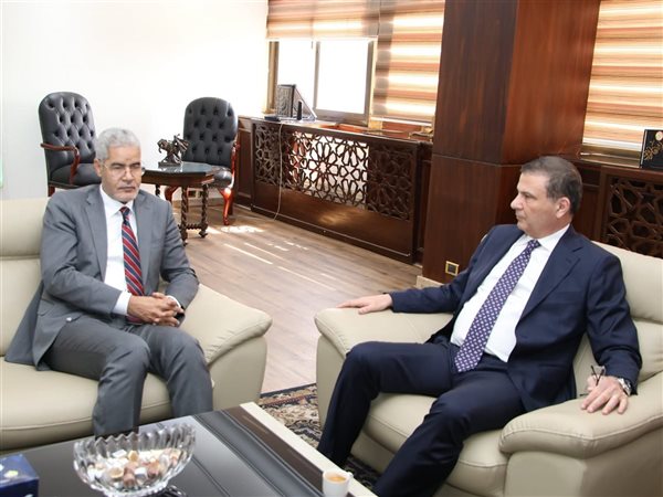 وزير الزراعة يبحث مع موريتانيا تعزيز التعاون وإنشاء فرع لمركز البحوث بنواكشوط